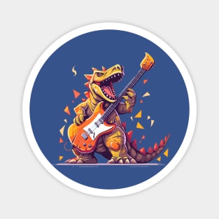 dinosaur guitarist Magnet